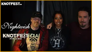 NIGHTWISH talk HEADLINING the first ever KNOTFEST FINLAND