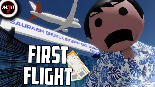 MAKE JOKE OF ||MJO|| - FIRST FLIGHT || By Saurabh Shukla