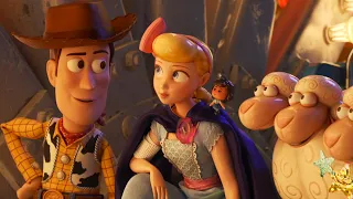 Toy Story 4: Adventure of Bo Peep - Lamp Life | Full Ending Scene 1080p