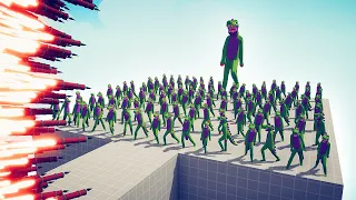 100x INDOMINUS REX + GIANT vs EVERY GOD - TABS | Totally Accurate Battle Simulator