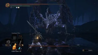 DARK SOULS III: Darkeater Midir Grab Attack