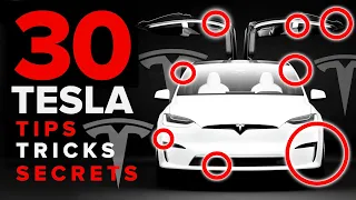 Top 30 Tesla Tips and Tricks for 2022 | Secret Features