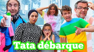 TATA HABIBOUCHA DEBARQUE ! UNE VRAIE CATASTROPHE ! feat PINK LILY VIDEO
