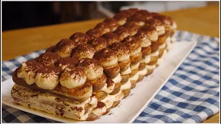 Tiramisu - the authentic Italian recipe CC ENG SUB