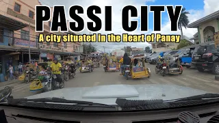 Passi City |  the heart of panay | philippines | tricycles are main public transportations