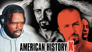 American History X (1998) Reaction FIRST TIME WATCHING!!