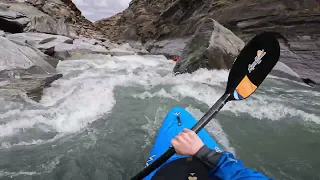 Shotover River Kayaking - New Zealand