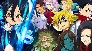 'Real' Merlin VS EVERY Story BOSS in Seven Deadly Sins: Grand Cross (The relevant ones)