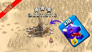 No Base Can Defend This Army | Clash Of Clans | COC | Best TH 12 War Attack Strategy | TH 12