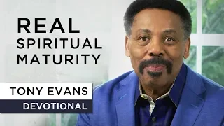 What Spiritual Growth Looks Like - Tony Evans Devotional