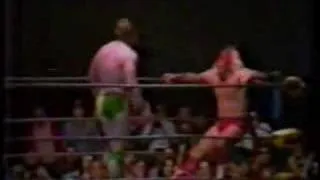 WPCQ-TV Ric Flair vs Roddy Piper pt 2 of 2