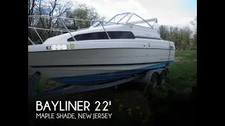 [UNAVAILABLE] Used 1998 Bayliner 2252 Ciera Express in Maple Shade, New Jersey