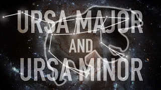 How to identify the major constellations: Ursa Major and Ursa Minor: