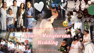 Stealing the Spotlight: A Goan-Mangalorean Wedding in the Heart of Goa! 😍💍🌴❤️| Diya's Vlog TV