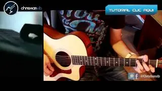 Tu Sin Mi DREAD MAR I Acustico Cover Guitarra