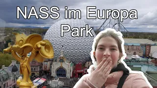 Ein NASSES Wochenende im EUROPA PARK 2023/Saisonstart 2023 @EuropaParkChannel