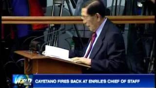Enrile-Cayetano word war turns ugly, personal