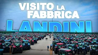 Andiamo a visitare la fabbrica Landini