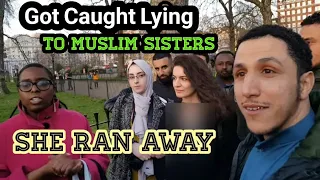 Shamsi Confronted Hatun's Friend Sara! Shamsi And Speakers Corner Sam Dawah