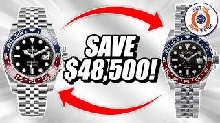 Save $48,500 With The Cronos 'Pepsi' GMT!