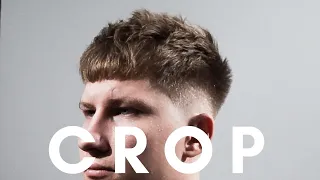 Crop Haircut Men / Мужская Стрижка Кроп