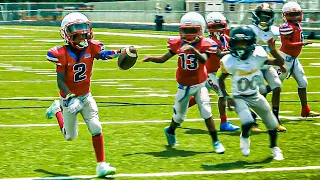 NC Giants vs 804 Select Steelers (VA)🔥🔥8U Youth Football | Diamond Summer Shine