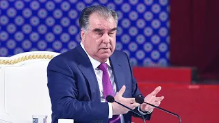 Рахмон стал президентом Таджикистана в пятый раз