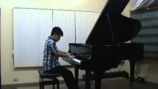 Bach's Prelude & fugue #21 / Beethoven's Sonata Pathetic !st movement