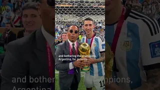 Nusret Gokce, also known as Salt Bae, is banned from US Open Cup over World Cup behaviour