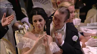 La Traviata, Acto I; Verdi. Gheorghiu, Vargas; La Scala 2007