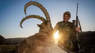 Altai Ibex, Altai Mountains, Mongolia, a Huntin Story