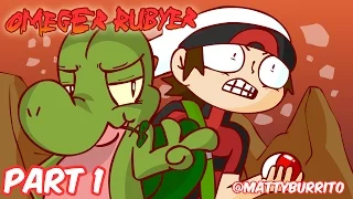 (+18) Pokemon Omeger Rubyer Part 1