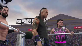 Rey and edge vs judgement day part 1