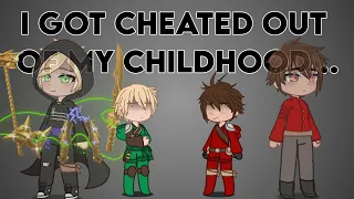 ||I got cheated out of my childhood...|| ~~Ninjago Gacha Meme/Trend~~ ~~Kai and Lloyd Angst~~