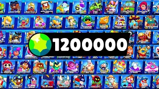 Combien COÛTE mon COMPTE ULTRA RARE ? 💵 🔥 (j'ai acheté TOUS les SKINS du JEU) Brawl Stars