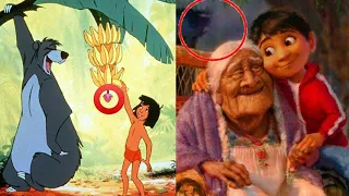 LOS 20 PERSONAJES OCULTOS EN PELÍCULAS DE DISNEY