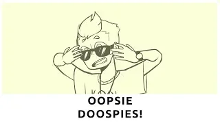 oopsie doopsies || CAMP CAMP BLOOPERS ANIMATIC