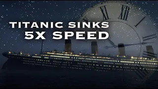 The Sinking of the Titanic - 2021 OASOG Animation at 5X Speed