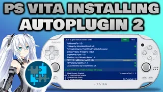 PS Vita Installing AutoPlugin 2!