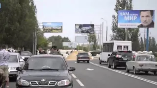 War Ukraine (spring 2014) Kadyrovci And Ossetian Fighters Vostok Battalion In Donetsk