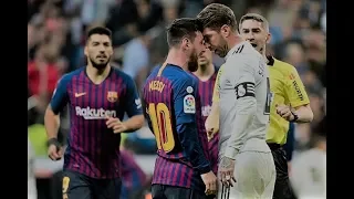 El Clasico ● Fights, Fouls, Dives & Red Cards