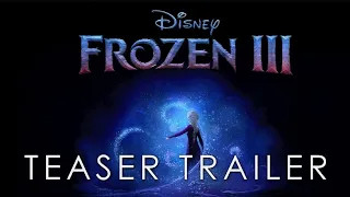 Frozen 3 Official Trailer Disney Animation