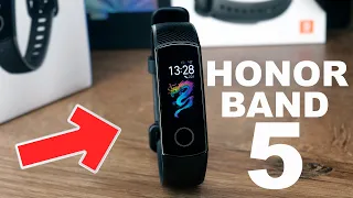 Обзор Honor Band 5 - первые впечатления и скромное сравнение с Mi Band 4