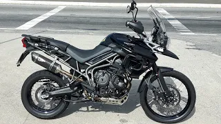 Rodolfinho da Z- Testando Triumph Tiger 800 XCA 2019.