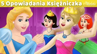 5 księżniczki Bajki po Polsku | Bajki po Polsku | Bajka i opowiadania na Dobranoc | Kreskówka