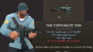 TF2 Soldier Sings Fortunate Son (Full Version)