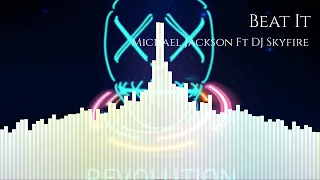 Michael Jackson Ft DJ SKyfire - Beat it Remix (Tribute To #thriller40 #music #michaeljackson #viral