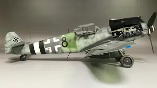 Trumpeter 1/24 Bf109 G-6(G-14) full build