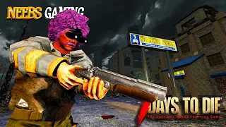 7 Days to Die: Raid Disaster