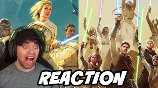 Reacting to High Republic NEW TRAILER